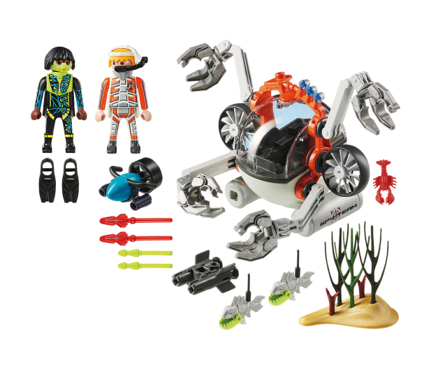 PLAYMOBIL SPY TEAM Łódź podwodna - 539824 - zdjęcie 2